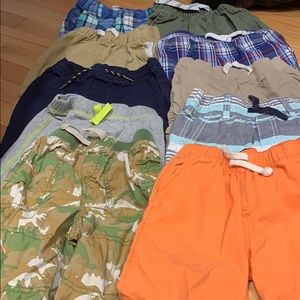 Boys 4T shorts lot